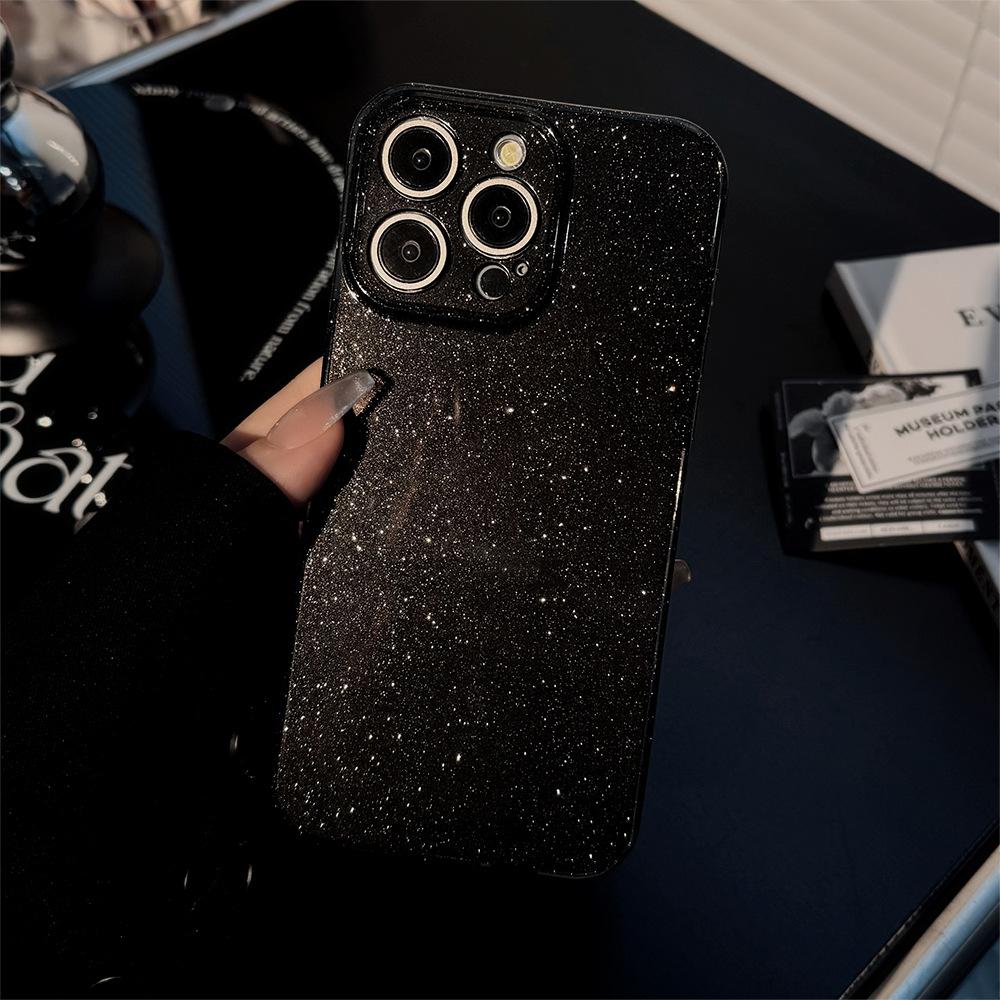 

Двухслойный Глиттер 14 Apple 16 Чехол для мобильного телефона 15pro Max Простой Iphone13 Мягкий 14pro Всесторонний 11 Подходящий 12pro