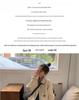 Korean Oat-Colored Wool Coat - Women's Mid-Length Loose Fit, Autumn/Winter Versatile Outerwear