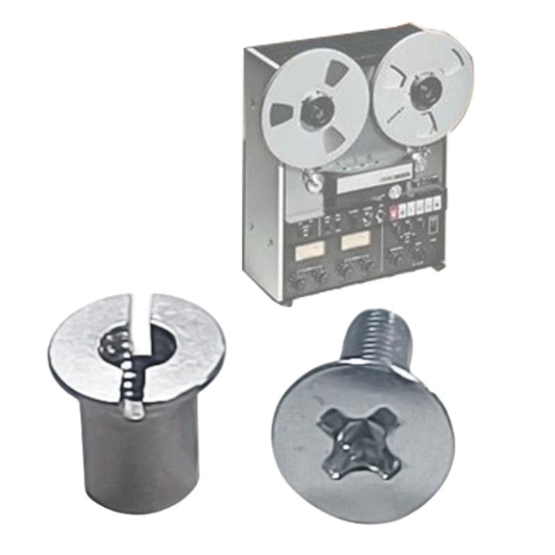 Hardware Screw Set for Nab HUB Take Up Reel 1/4'' Tape Customized 24Sets Screws