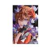 Zeichentrickfigur, Blumenposter, Raumdekoration, Anime-Spielbilder