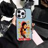 Kung Fu Star J-Jackie C-Chan   Phone Case For iPhone17,16,15,14,13,12,11 Plus,Pro Max Colored Silver Plated Inside Cover