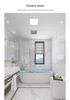 30x60 Integrated LED Ceiling Light - Kitchen & Bathroom Flat Panel 300x600 
