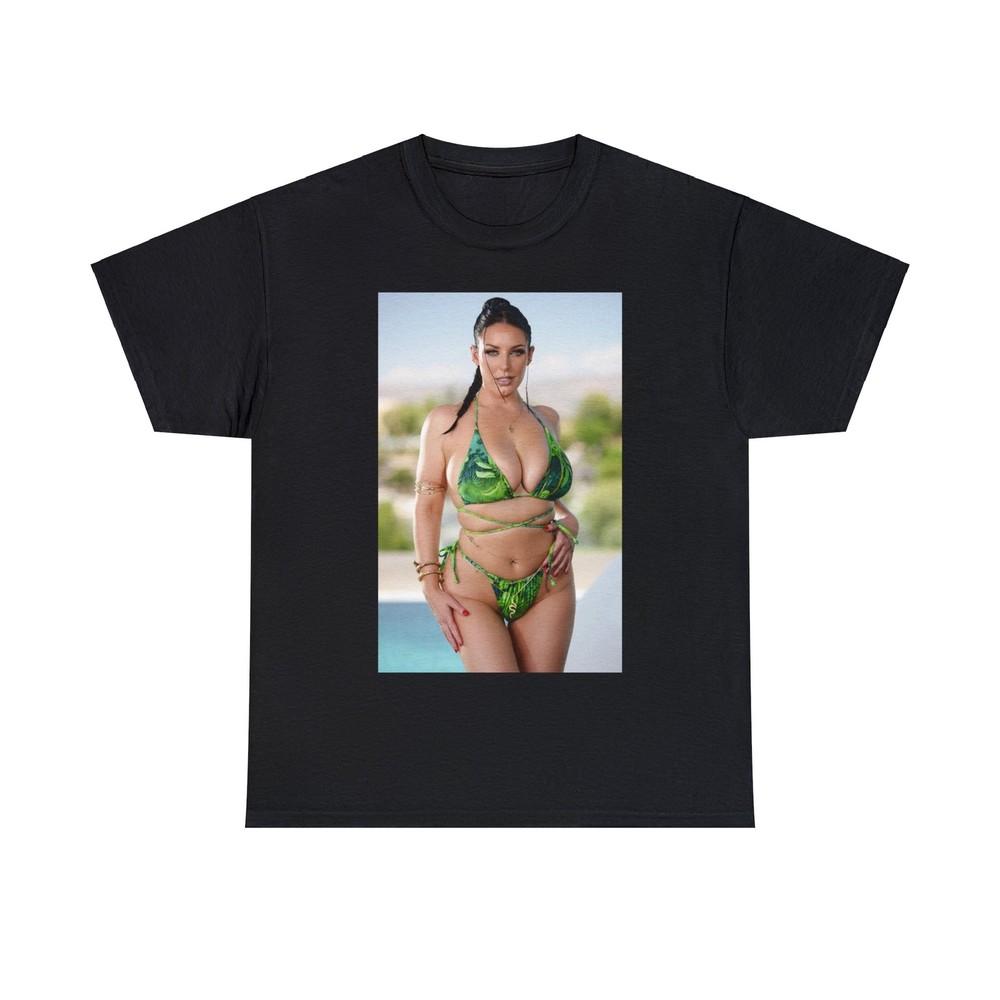 

Angela White Tee Shirt 2XL