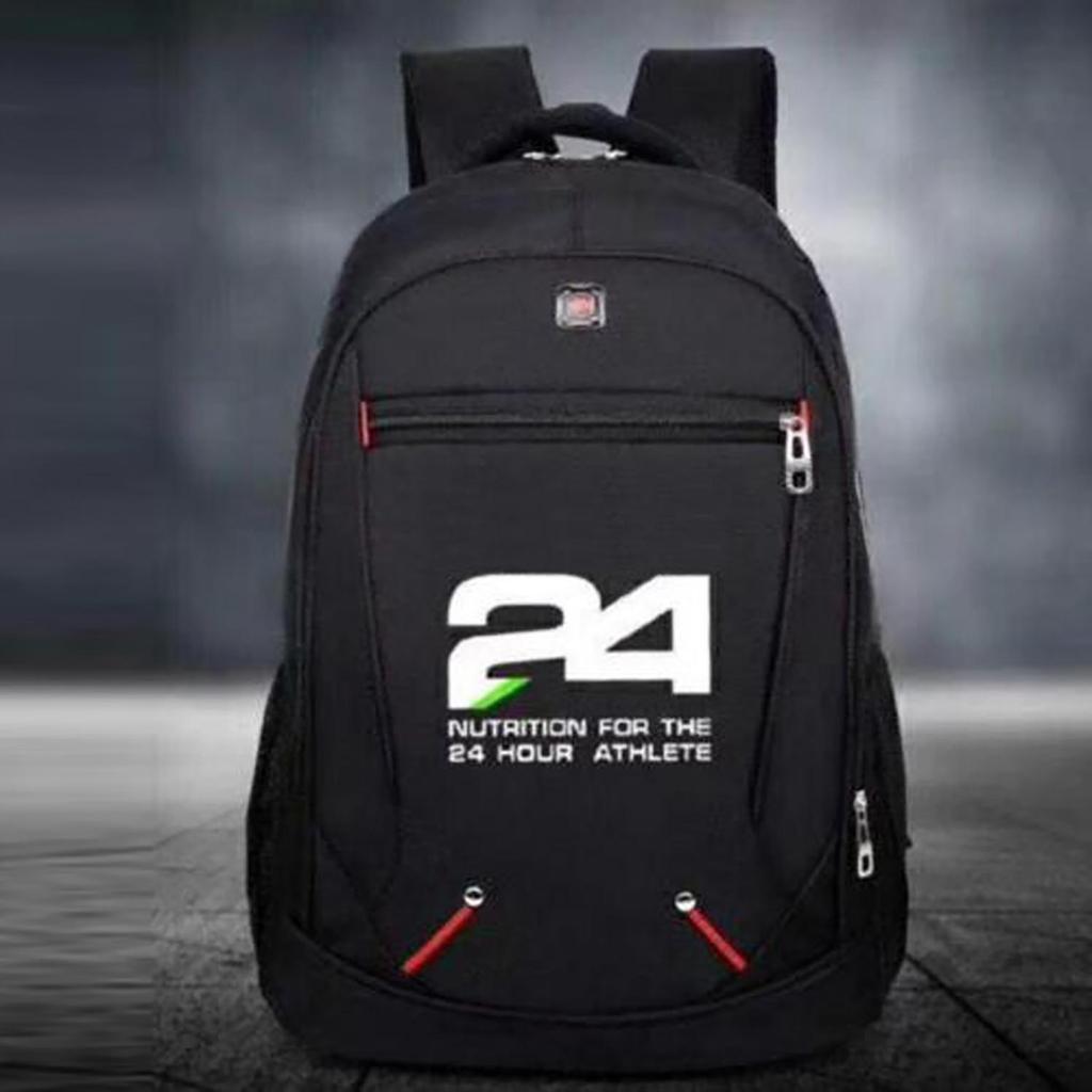 New 24Fit Travel Sport Hiking Bag Laptop Backpack 24 LOGO