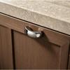 Titanium Silver Cabinet Knobs Heavy Duty Drawer Pulls for Dresser Cupboard Wardrobe Cafe Office Home Furniture Renovation