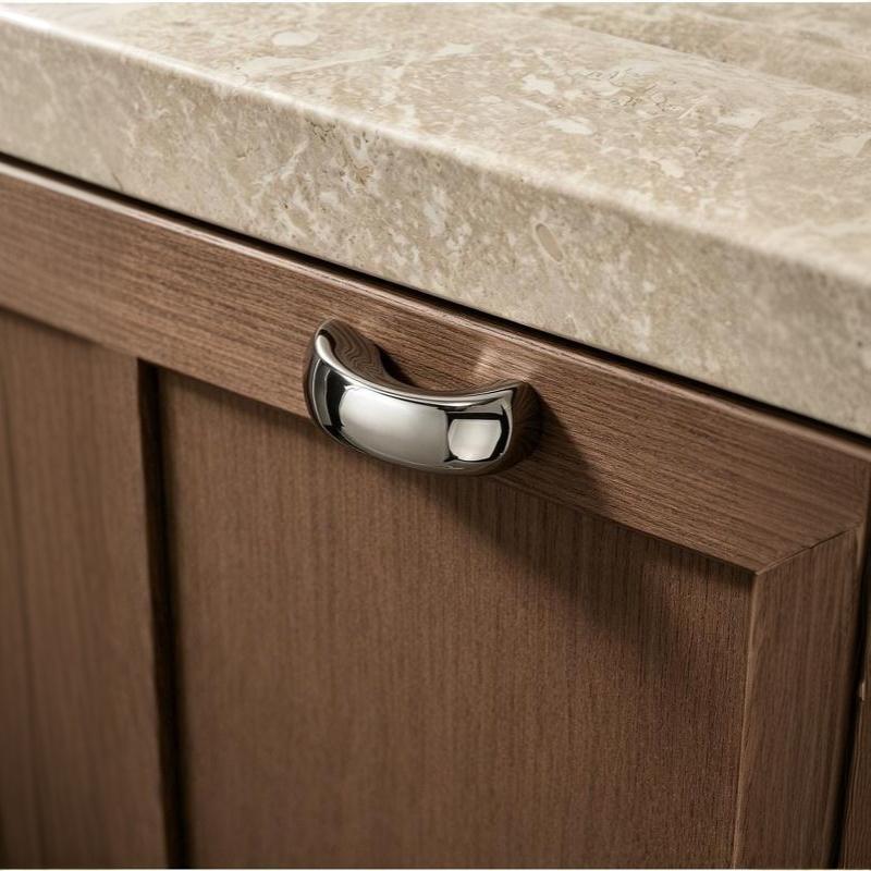 Titanium Silver Cabinet Knobs Heavy Duty Drawer Pulls for Dresser Cupboard Wardrobe Cafe Office Home Furniture Renovation