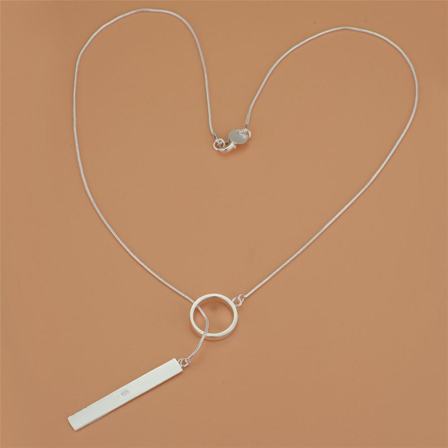 925 Sterling Silver Jewelry 18 Inch Snake Chain Necklace