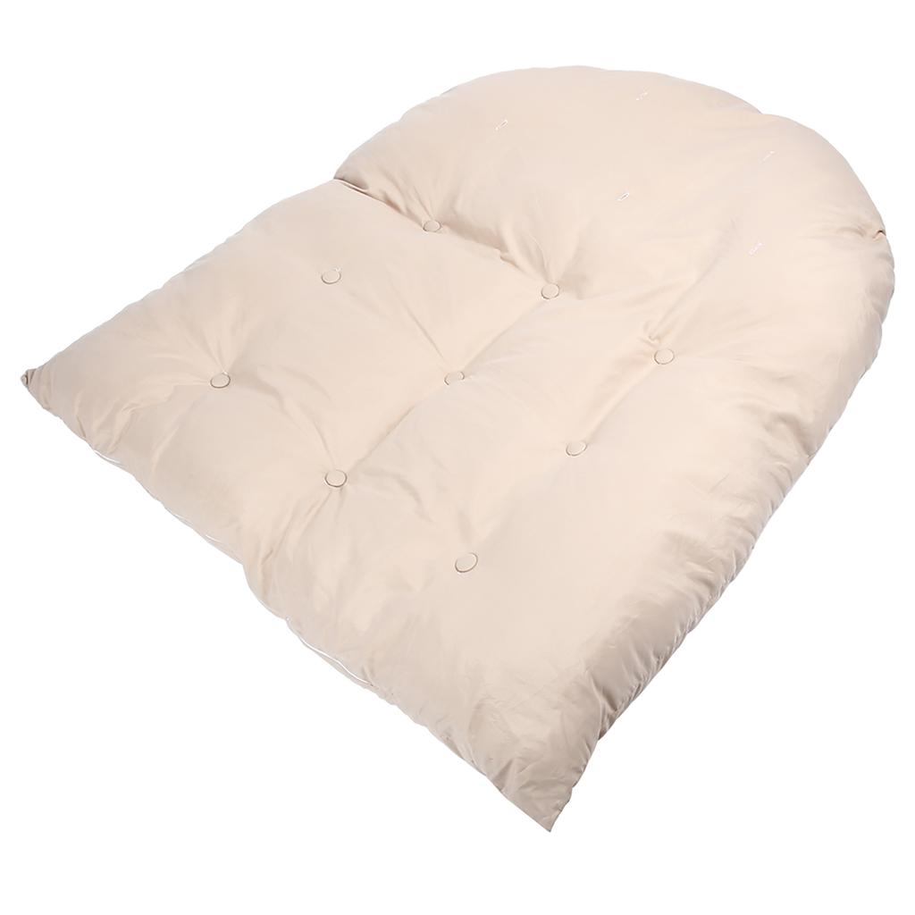 Swing Hanging Basket Seat Cushion Thickened Hanging Chair Hammock Pad Outdoor Indoor Patio Yard