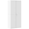 VidaXL Shoe Cabinet White 80x39x178 Cm Chipboard, Shoe Storage, Shoe Storage Cabinet, 3276672