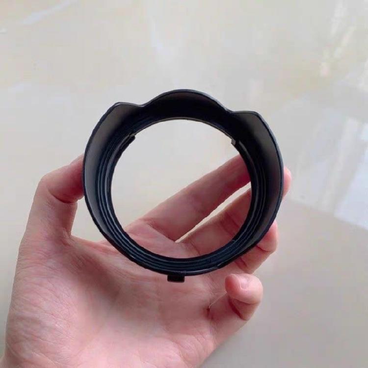 65BII Reversible Lens Hood Reflective Hood Lens for RF 50mm f/1.8 R5 RP R Camera Lens Hood Accessories