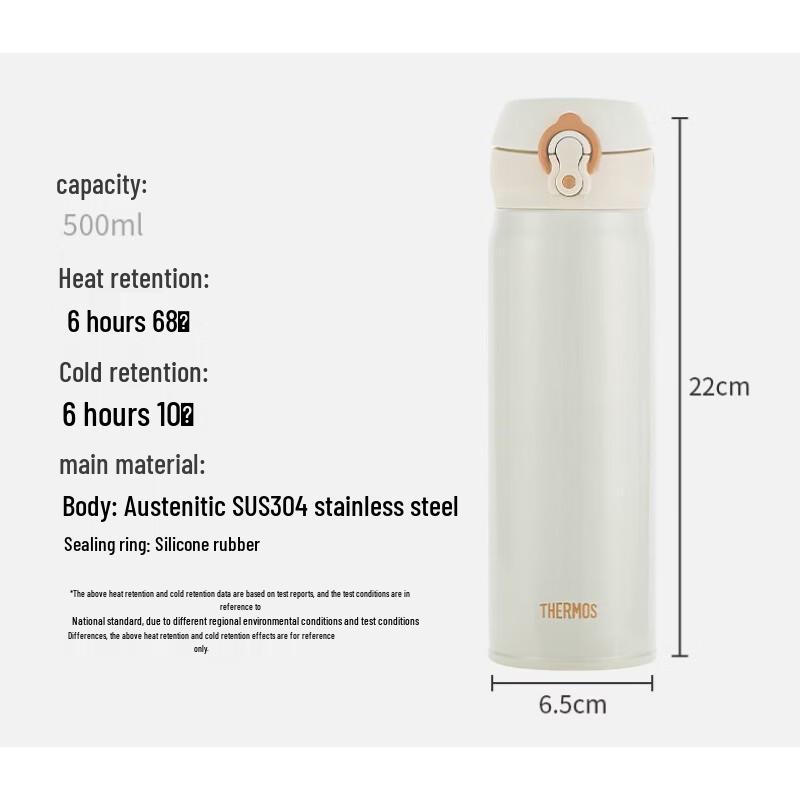 THERMOS JNL-502 Stainless Steel Insulated Bottle