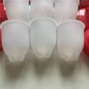 6Pcs Set Silicone Egg Cups Stands Holders for Serving Hard and Soft Boiled Eggs Non Stick Silicone Egg Cooker