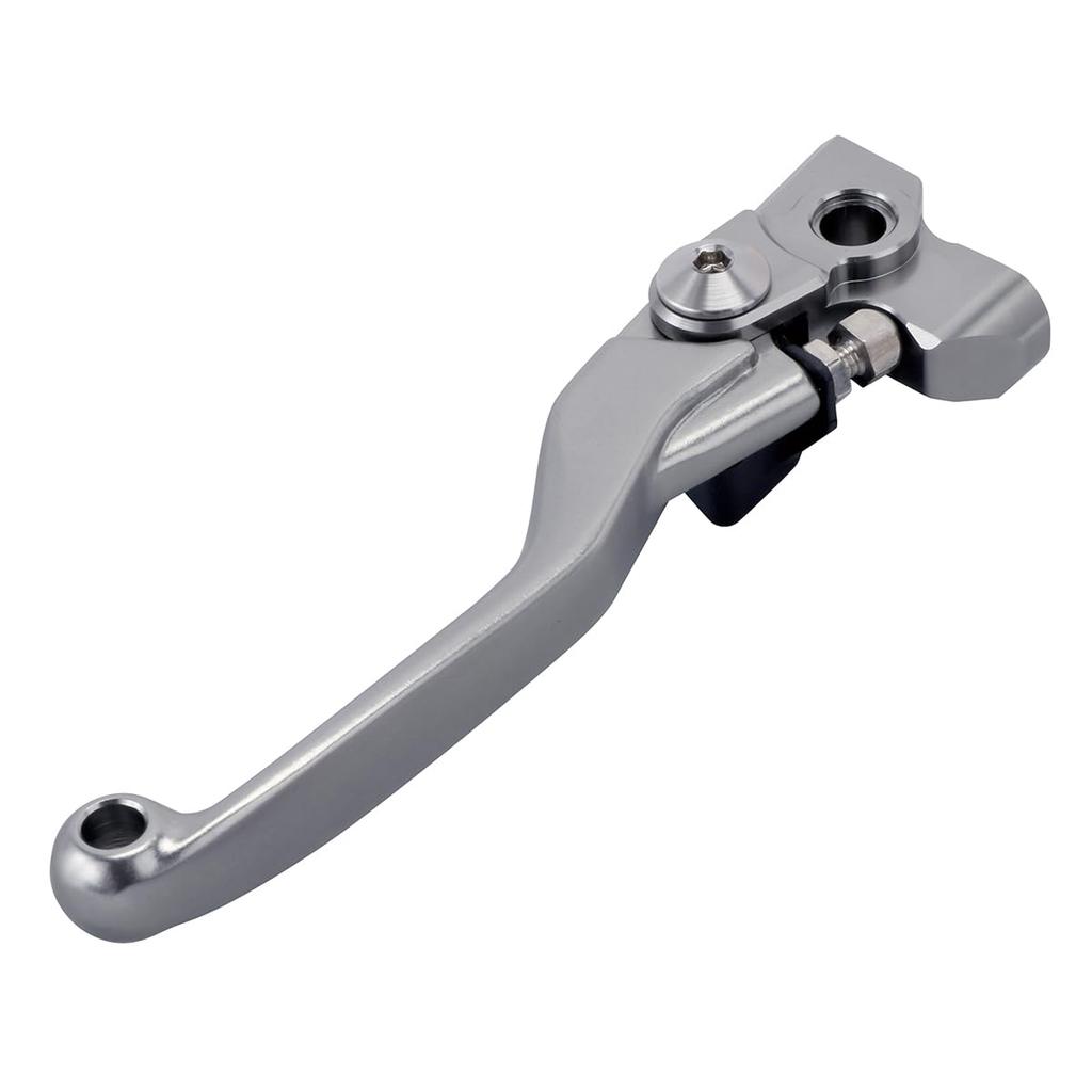 ZETA RACING Schwenkhebel FP-Kupplung 3-Finger nach vorne klappbarer Typ Stufenlose Einstellung der Hebelposition Geschmiedete hochfeste Aluminiumlegierung Dirt Freak