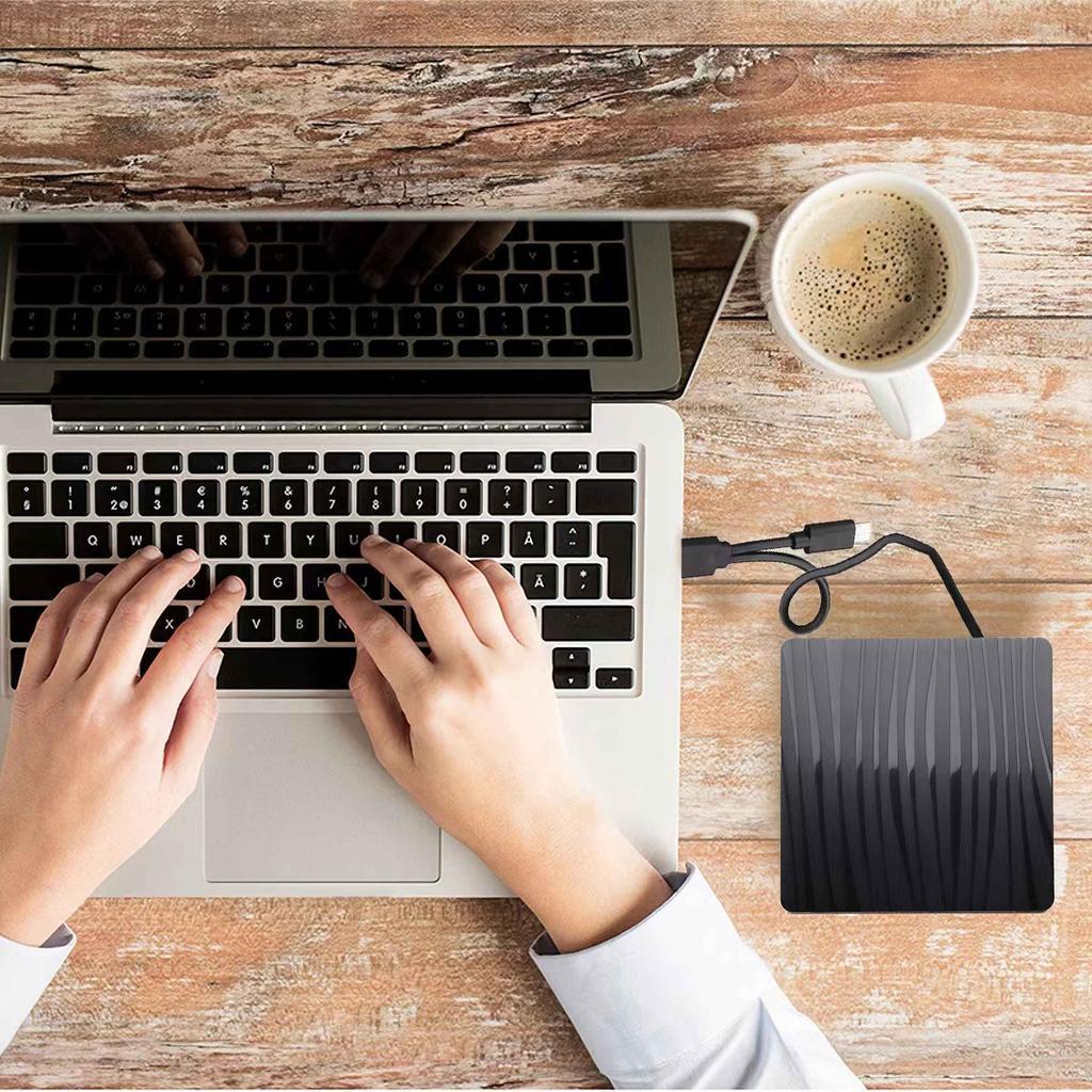 TYPE-C/USB3.0 Dual Interface Mobile Recording Optical Drive DVD-RW External Laptop Optical Drive
