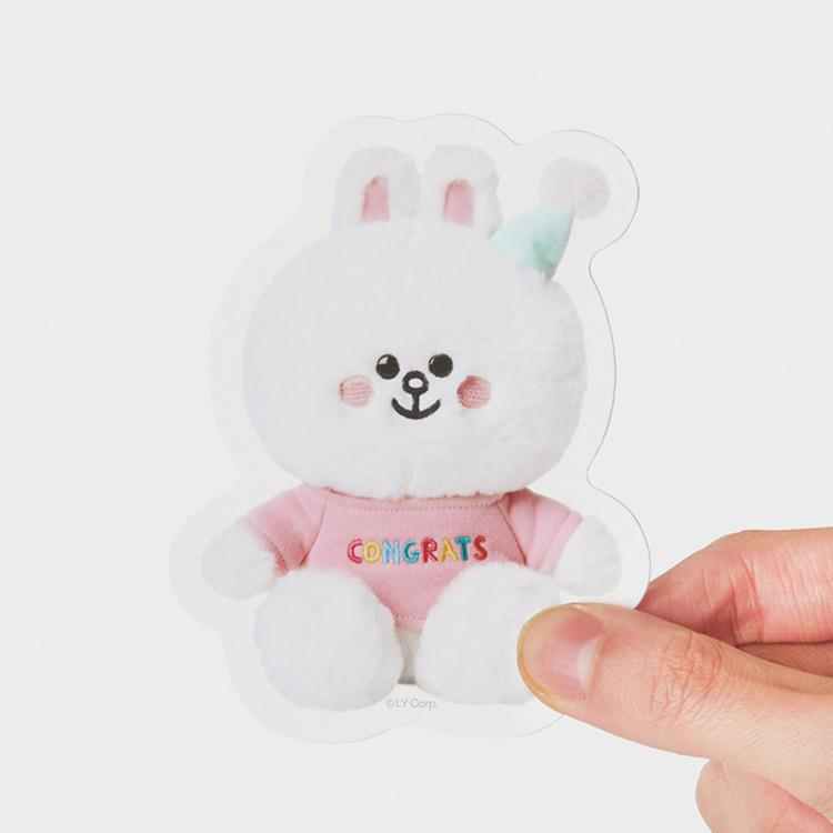 LINE FRIENDS Kartka z wiadomością od Connie