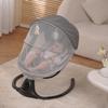 Multifunctional Electric Baby Rocker Cradle: Soothing Chair for Newborns