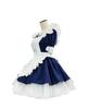 [CR ROLECOS] Maid Costume with Pannier, Plus Size, Cute Maid Cosplay Costume, Perfect for Halloween, Cafes, Photo Shoots, Cultural Festivals, Events,