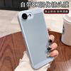Applicable to Apple 11e mobile phone case, new ultra-thin mesh iPhone11e heat dissipation and breathable lens all-inclusive protective case