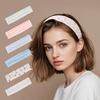 Wide-brimmed Sports Headband Sweat Absorbing Wide Brim Headband New Yoga Headband  Sports