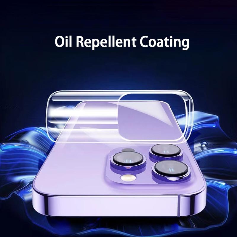 Three pieces of iPhone 17/16/15/14/13/12/11Pro Max/X/XS/XR soft back screen hydrogel film full coverage protective film