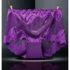 Big Size Summer Fashion New Sexy Lace Cotton File High Waist Briefs