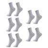 5 Paar Herrenmode Business Casual Warme Winter Weiche Baumwolle Sport Atmungsaktive Socken