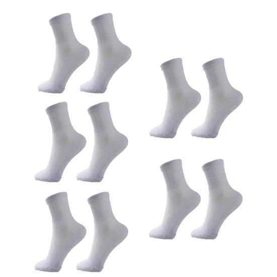 5 Paar Herrenmode Business Casual Warme Winter Weiche Baumwolle Sport Atmungsaktive Socken