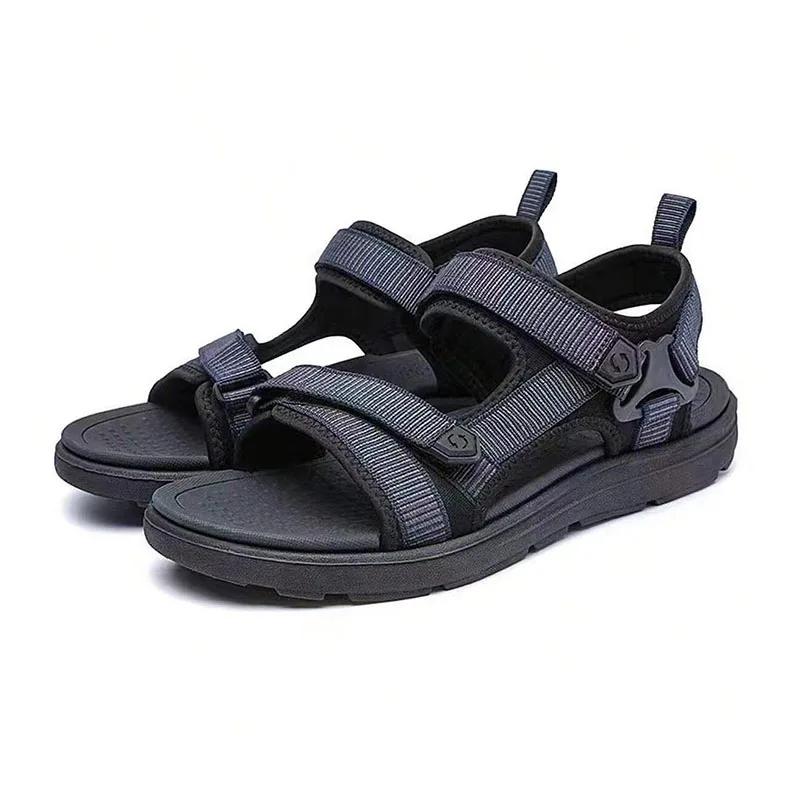 Comfortable Mens Sandals Summer Lightweight Casual Outdoor Beach Holiday Slippers Fashion Breathable Shoes Size40-45