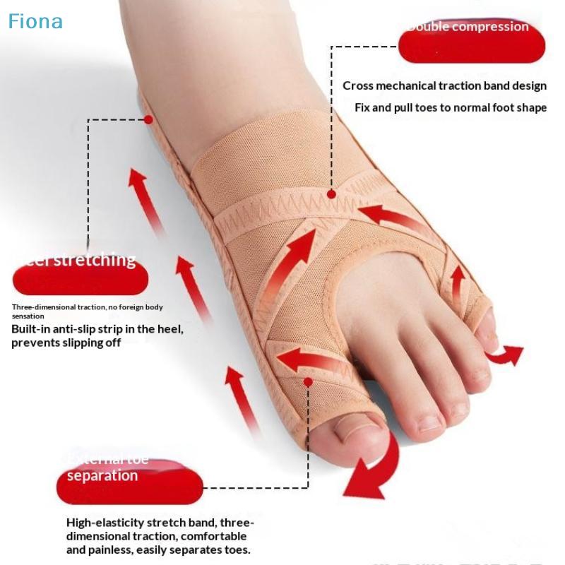 Adjustable Bunion Corrector - Toe Straightener Splint for Foot Support