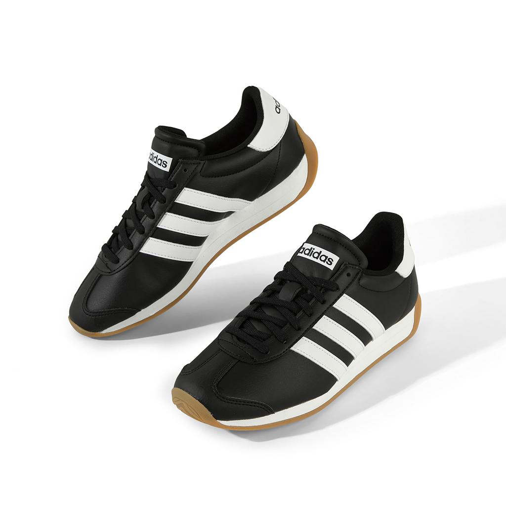 adidas Runvista Comfortable Versatile Running Shoes Men Sneakers Black White HQ2315