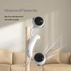 2024 Portable Neck-Hanging Bladeless Foldable USB Fan: Lazy, Large-Capacity Outdoor Cooling