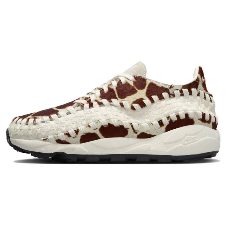 

Nike Air Footscape Woven Cow Print Women s FB1959-100 37.5