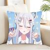 Y-Yoisaki K-Kanade Pillow Case Removable Washable Cushion Cover – All-Season Soft Linen