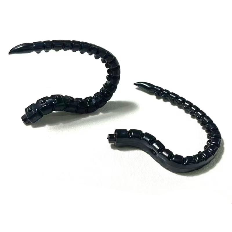 Yiran Toy Unisex Kids Moc 1Pcs Special Scorpion Tail Connection Constructing Blocks Kit Animal Bricks Particle Puzzle Diy Plaything Children Birthday Gifts