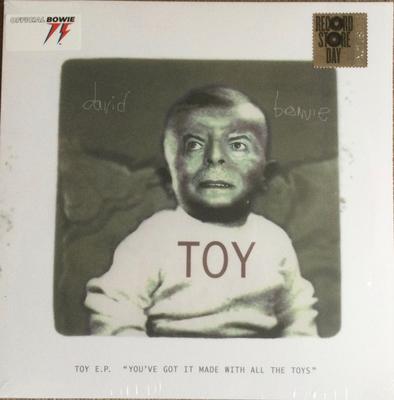 10-Zoll-Schallplatte DAVID BOWIE - Toy Ep. ("You've Got It Made With DBTOYSSD2022 ISO 2022 Non Japan Rock