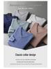 Men's Wool V-neck Sweater - Casual Loose Fit, Long Sleeve, Autumn/Winter Knitted Outerwear.