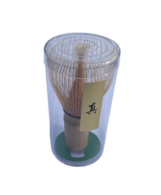 Yamamoto Bamboo Crafts (YAMAMOTOTAKIZAYIKUYA) Made In Japan Tea Ceremony Utensils, Chasen (Chasen), White Bamboo, Shinsou