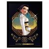 K-Pop Demon Hunters Portrait Zoey Framed Poster