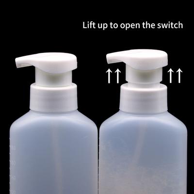 180Ml Pump Foaming Bottle Squeeze Soap Mouss Liquid Dispenser Froth Shampoo Lotion Bottling Foam Bottles Empty Shampoo Container