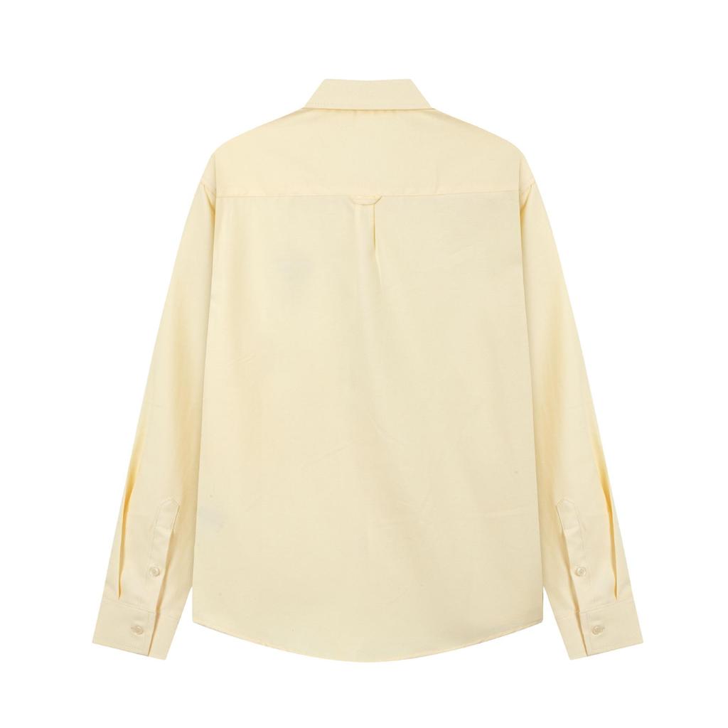 Autumn Couple Style Long-Sleeve Heart Trend Shirt - High-End Casual & Versatile Women's Jacket