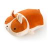 JEMA Body Pillow Animal Cushion Animal Hug Pillow Dog Stuffed Toy Cute Chewy Fluffy Hug Pillow Cute Soothing Sleeping Gift Welsh Corgi Approx. 40cm