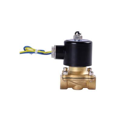 Industrial Normally Closed Brass Threaded Solenoid Valve