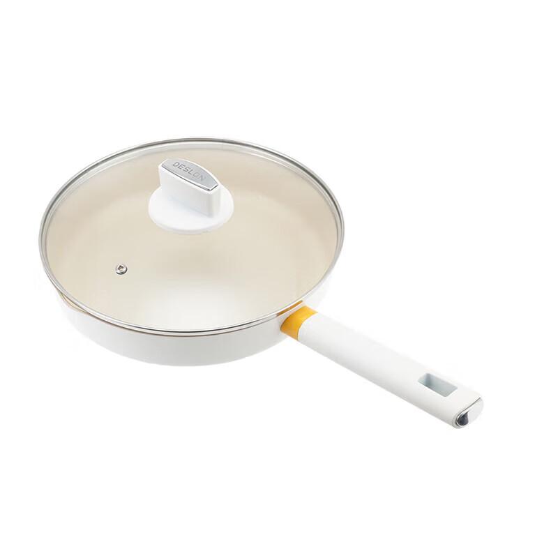 Desselmann 26cm Maifan Stone Frying Pan with Lid