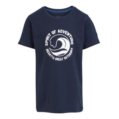 Childrens/Kids Bosley VII Wave T-Shirt