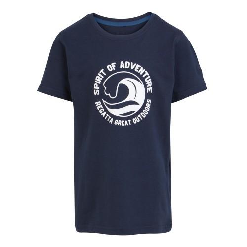 

Regatta Childrens/Kids Bosley VII Wave T-Shirt 5-6 Years