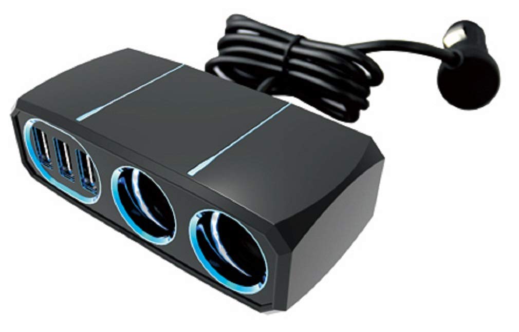 

Kashimura (Kashimura) / Dual Separate Socket, 3 Reversible USB, Automatic Detection, Part Number: KX-212