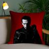 Pillow Case M-Marilyn M-Manson Home Dorm Chair Back Short Plush Double-Sided Printing Office Nap Time Cushion Cover