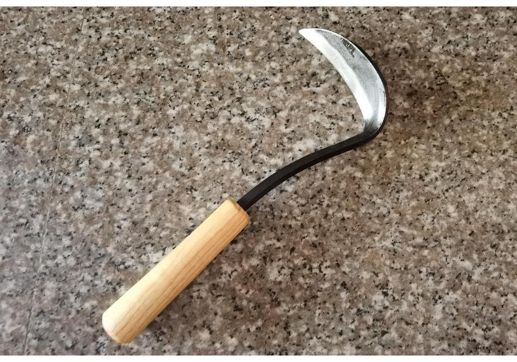 Crescent Steel Grass & Weeding Sickle Knife