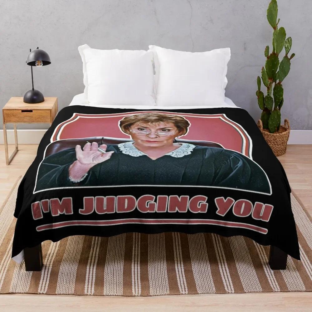 Judge Judy Throw Blanket Loose Extra Large Throw Hair Kid S Blankets blankets for beds throw blanket thin blanket Size: 75*100cm, Weight: 230 GSM