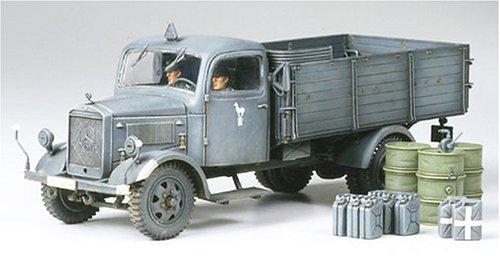 Tamiya 1/35 AFV Series No. 02 German Army Medium Military Truck Mercedes-Benz L3000 Plastic Model 32402